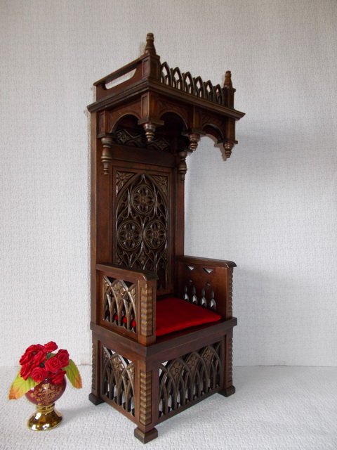 Эксклюзивный кресло - трон (фото 3)