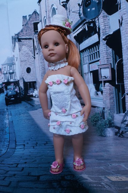 Ханна просто создана для шляпок | Бэйбики Ханна просто создана для шляпок