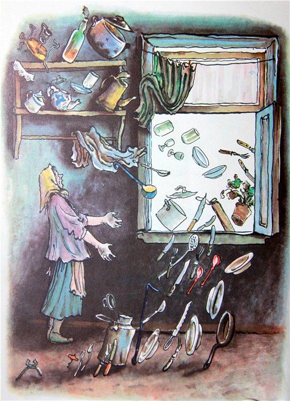 Моя любимая книга детства, продолжение. Сказки Корнея Чуковского