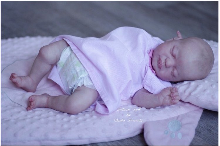 Americus! Кукла реборн Даши Костенко