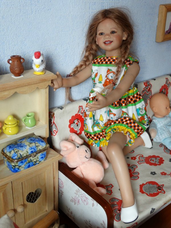 Как живут мои любимые Лиля и Пиппа