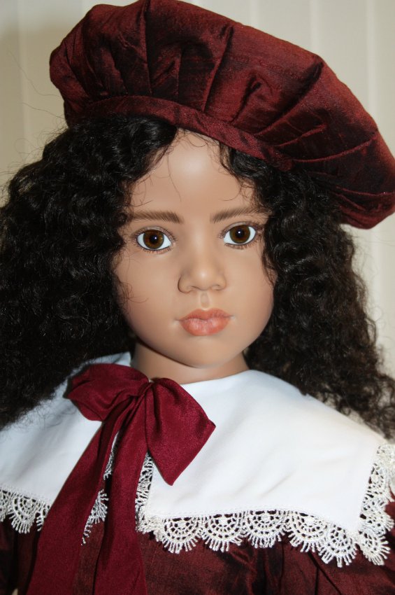 Мое посещение магазина Гюнзел. Выбор кукол из коллекции 2016 года. Часть третья - Кандида