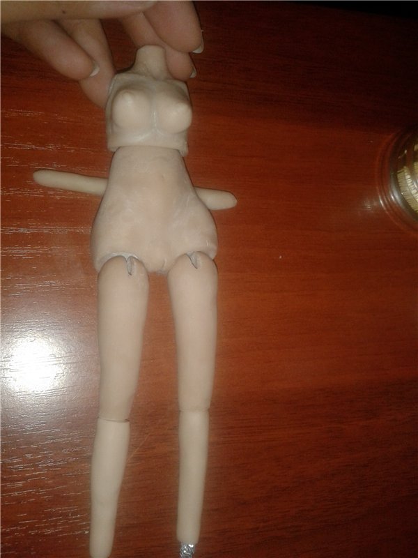 "Творческий тупик" Часть 2. Шарнирная кукла (фото 4)