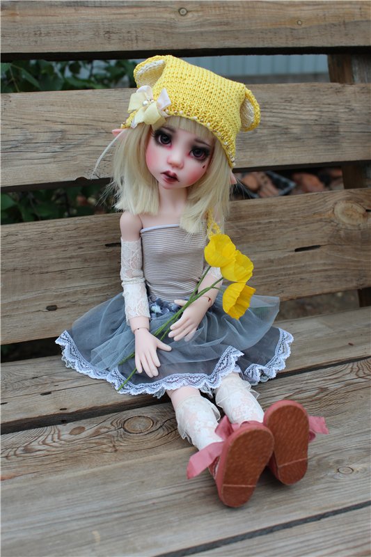 Моя ненаглядная девочка встречает лето. Laryssa Kaye Wiggs