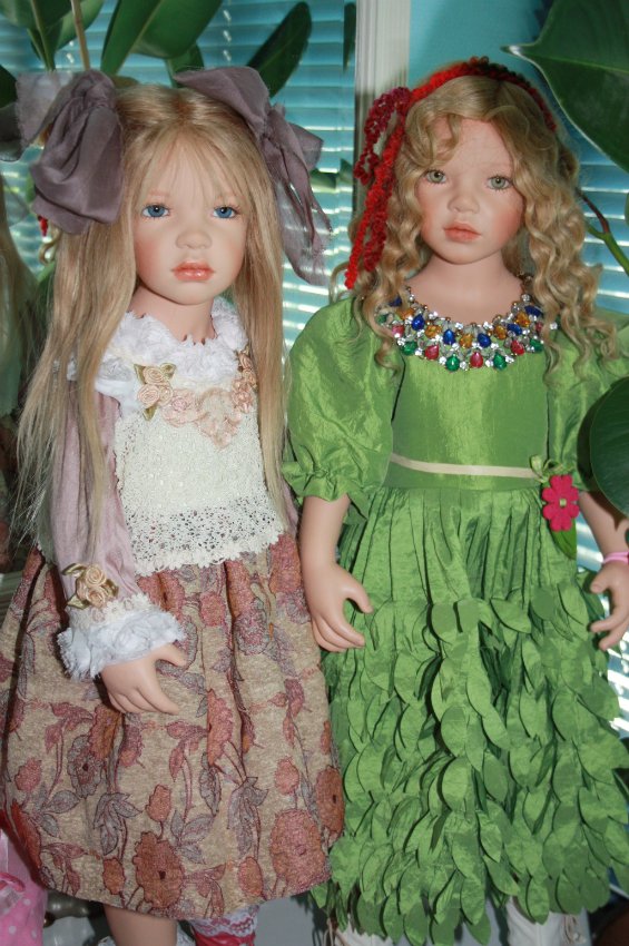 Ангельское создание Маруся и сестрички, коллекционные куклы от Zofia & Henry Zawieruszynski