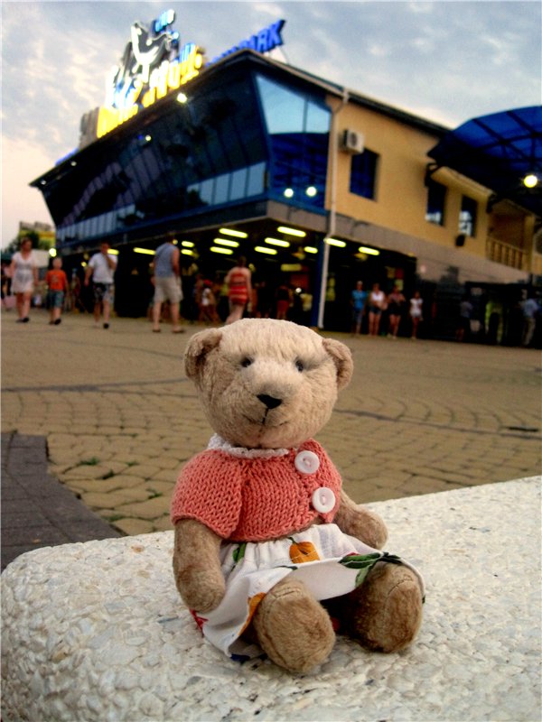 Лето. Солнце. Море. Где побывали! Что повидали! Часть 3