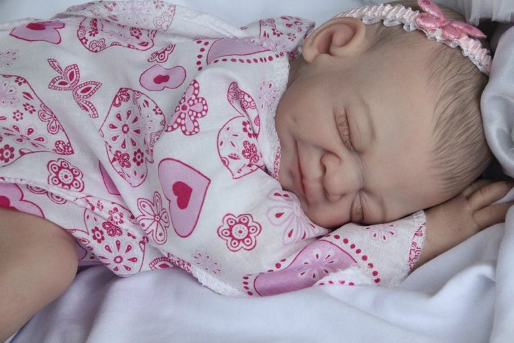 Тата,Таточка,Татуля. Кукла реборн Элины Кудрявцевой