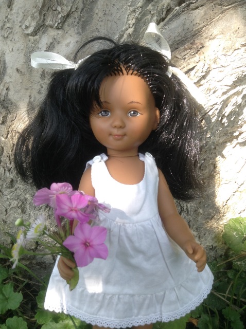 Моя новая смуглянка с клеймом " черепашка в ромбе"