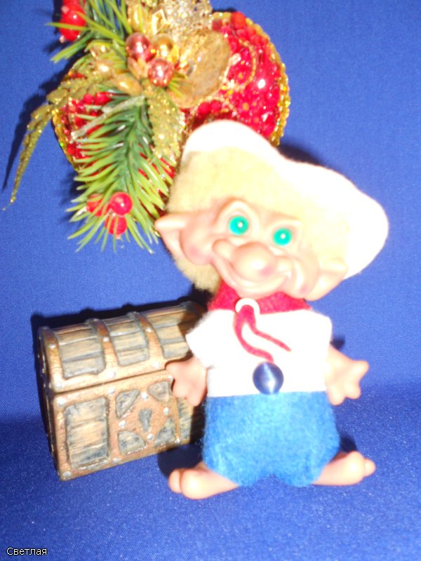 Возрождение Троллей Reisler Denmark. Дания 1966 год. Финал (фото 5)