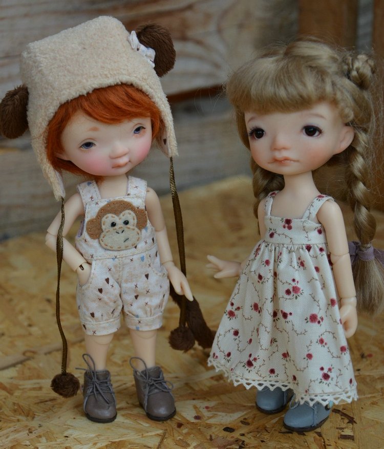 Радостью наполнен дом! Братик к Иночке приехал! Дрюша (фото 2)