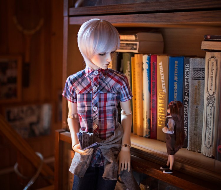 60 см vs 15 см. Или две истории из жизни Итана и Хотару (фото 7)