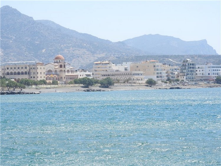 Греция, Крит, путешествие Светланки