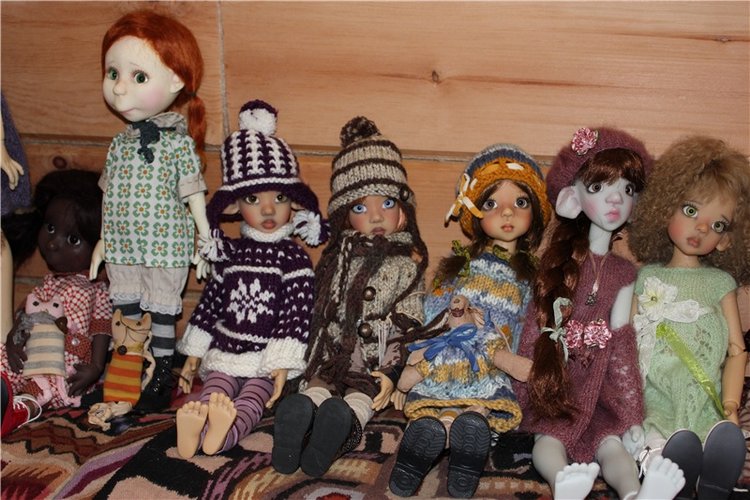 Любимые куклы — Домашние коллекции кукол: фото собраний (фото 7)