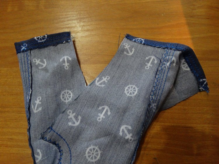 Одеваем Паолку. Мастер класс по пошиву брюк