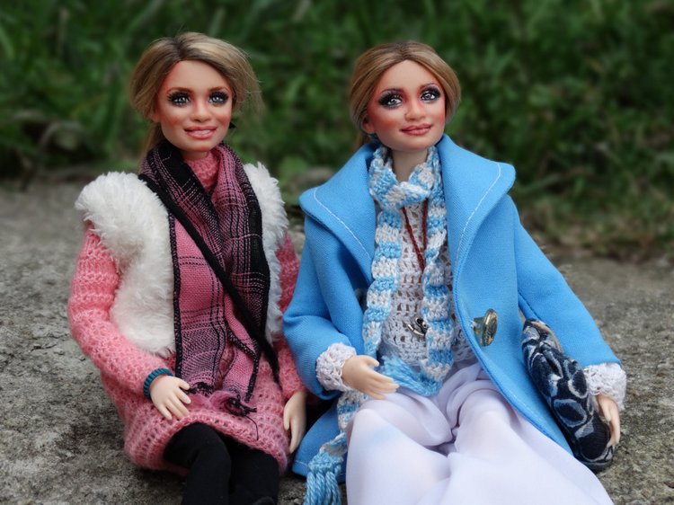 Ешё немного сестричек Олсен