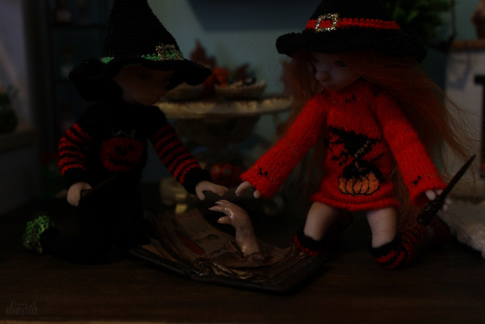 Фиби и Остин желают всем Веселого Хеллоуина! (BJTales, Лидия Снуль)