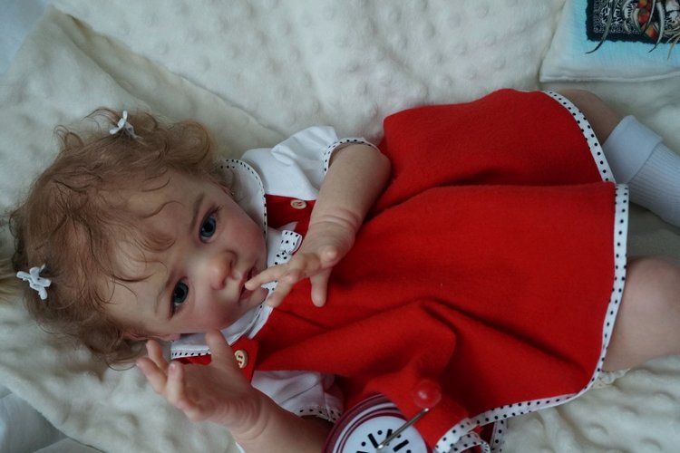 Элла.Моя нежная малышка.Кукла реборн Наталии Коноваловой