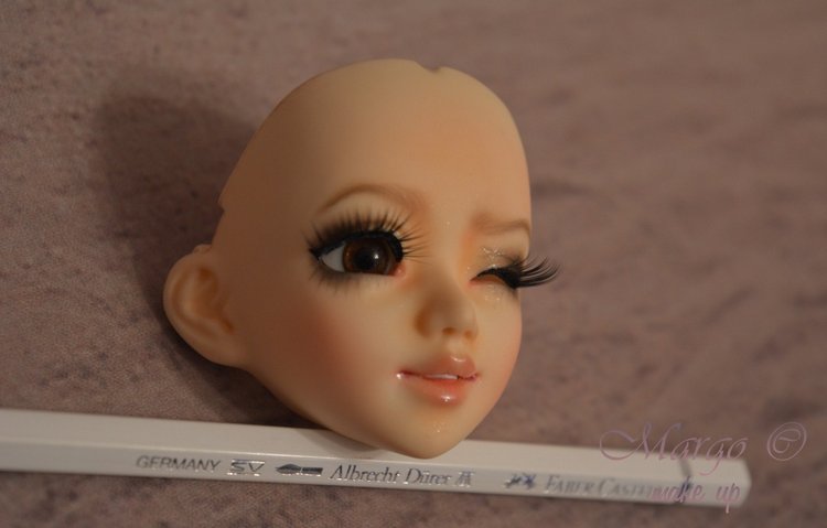 Мейк-ап для BJD — Face