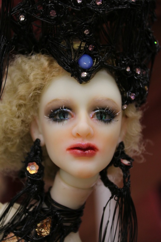 Тишинка крупным планом (маленький топик). Салон кукол 2016 | Бэйбики Тишинка крупным планом (маленький топик). Салон кукол 2016 (фото 4)