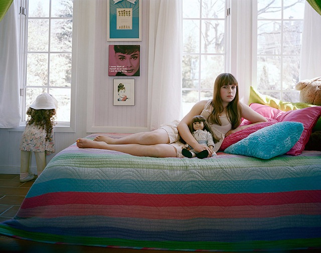 Американские девочки и их куклы