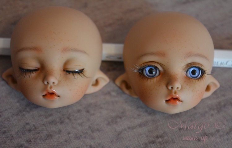 Мейк-ап для BJD — Face (фото 7)