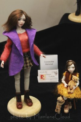 Международный Салон Кукол 2016. Фотообзор | Бэйбики Международный Салон Кукол 2016. Фотообзор