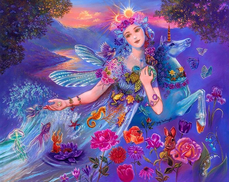 Иллюстратор волшебного мира Judy Mastrangelo