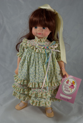 Куклы Робин Вудс для Madame Alexander, серия Let's Play Dolls (фото 8)