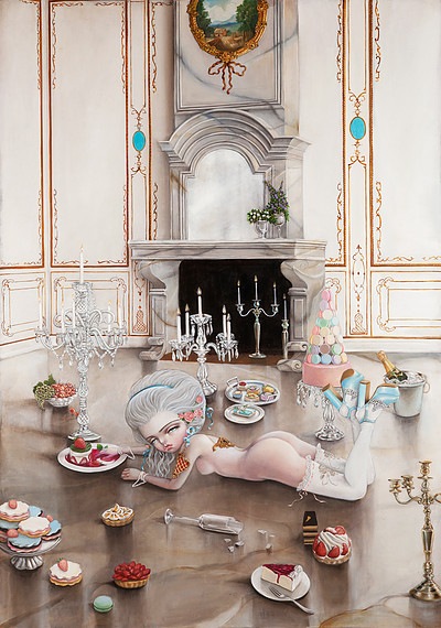 Мрачные и прекрасные куклы художницы Кукула (Kukula) в оригинальных арт иллюстрациях Натали Абрамович. Много фото