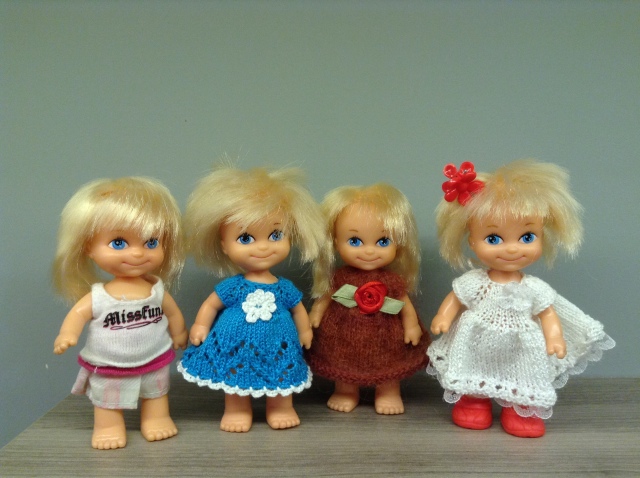 Кукло-встреча часть 1. Малышки от Famosa