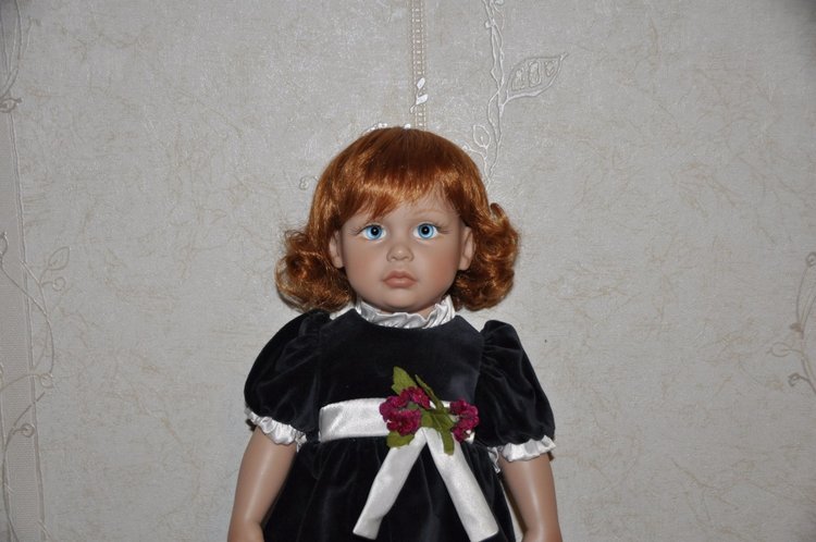 Katie Effanbee, выбирает образ