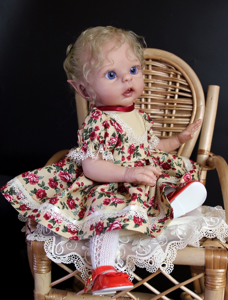 Луночка — Куклы Реборн (Reborn): работы мастеров (фото 4)