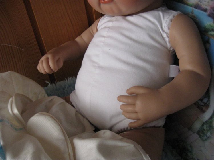 Ещё одна 50см-ая Булочка от GUGA