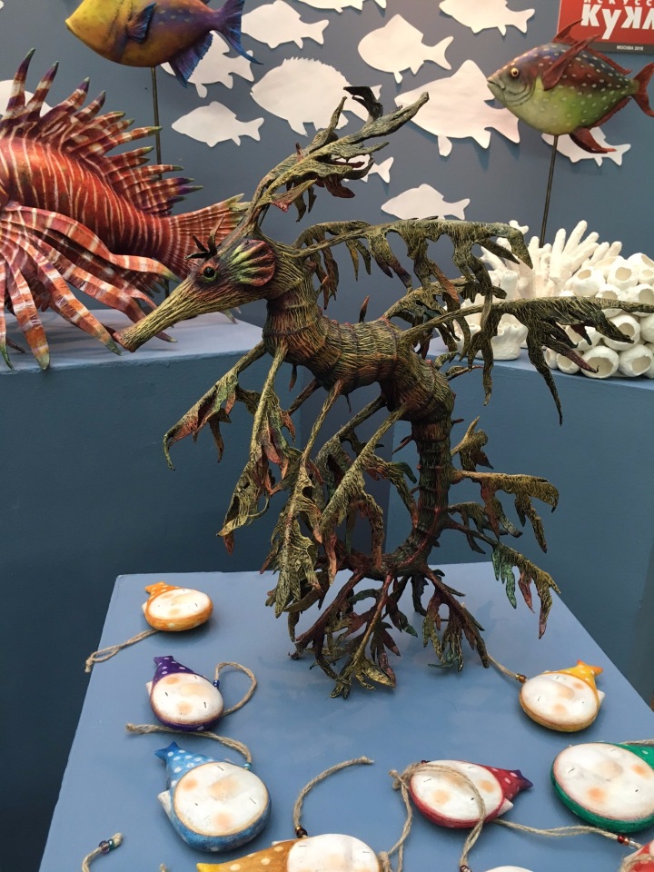 Москва "Гостиный двор" 2016 - Международная выставка "Искусство куклы" - мой взгляд (фото 3)