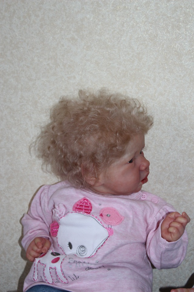 Моя маленькая девочка из молда Саския