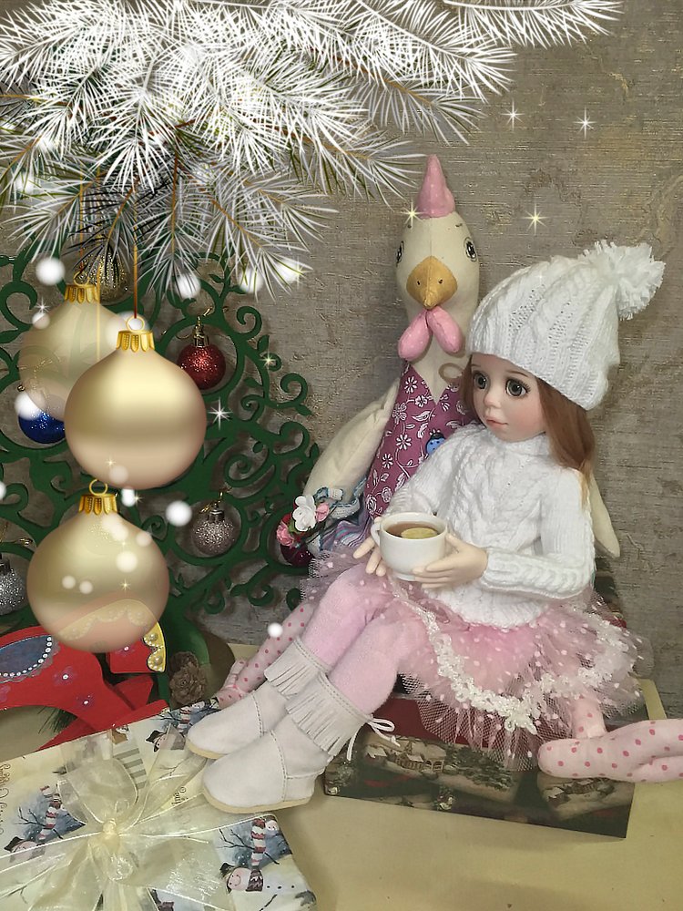 О чудесных мастерицах, добрых Паолках и Машулькиных подарках