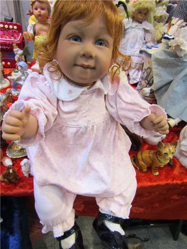 "Искусство куклы" в "Гостином дворе". Декабрь 2016. Фотообзор. Винтаж. "Все из СССР" (фото 8)