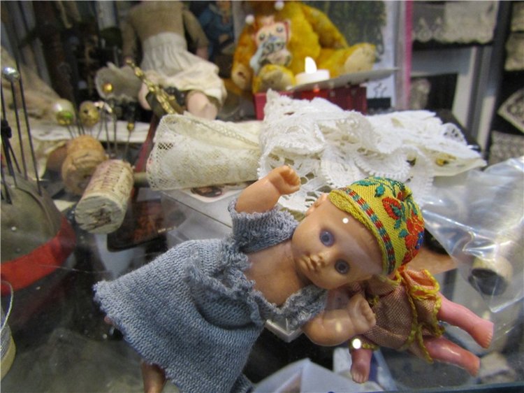 "Искусство куклы" в "Гостином дворе". Декабрь 2016. Фотообзор. Винтаж. "Все из СССР"