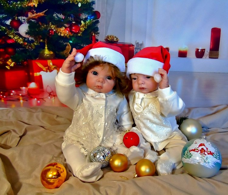 Наш маленький праздник — Куклы Реборн (Reborn): работы мастеров