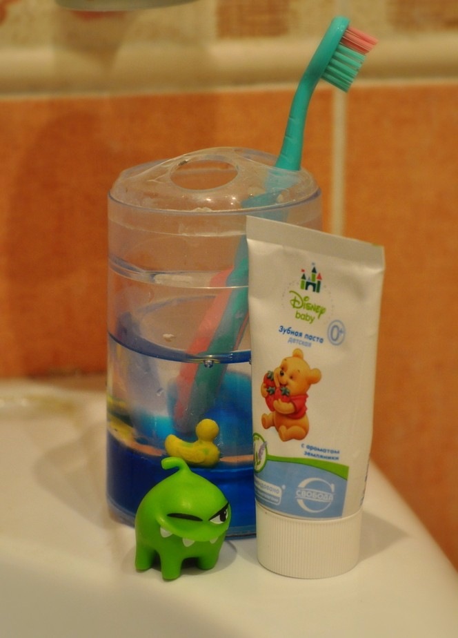 Утренний туалет Нямыча.Ам-Ням (фото 3)