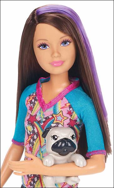 Эволюция куклы Барби и ее сестер