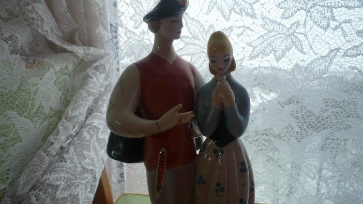Моя фарфоровая страсть 3 — Фарфоровые статуэтки и фигурки: винтаж