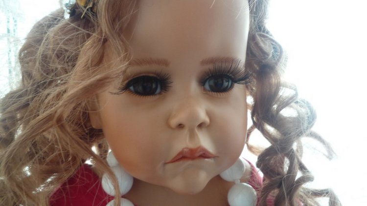 Фарфоровая кукла от Hildegard Günzel | Бэйбики Фарфоровая кукла от Hildegard Günzel (фото 8)