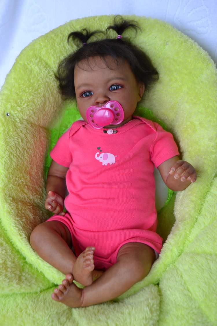 Экзотическая малышка Шаяночка. Куклы реборн Прохоровой Виктории