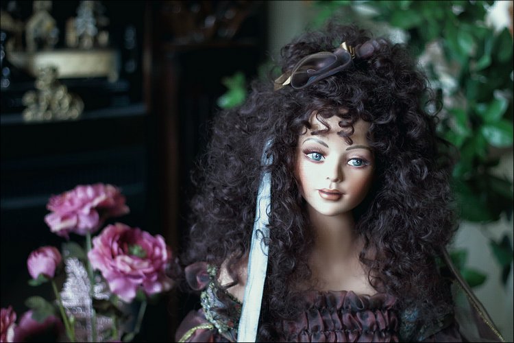 Ты помнишь, как все начиналось?! Весенний подарок или моя Пурпурная Роза от Моники Рео