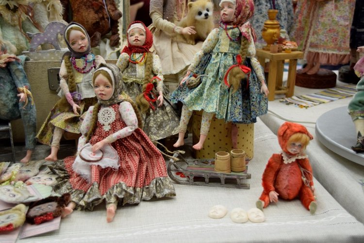 Весенний бал кукол, фотообзор | Бэйбики Весенний бал кукол, фотообзор