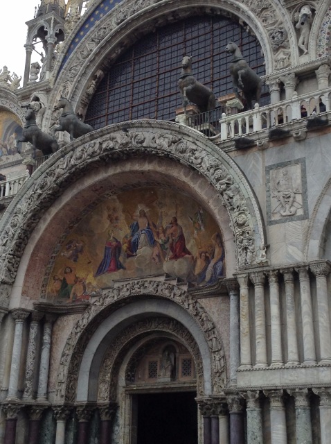 Приключения Минуш в Италии [Часть 2] Венеция -"Волшебный город на волнах, мечты высокой воплощенье"