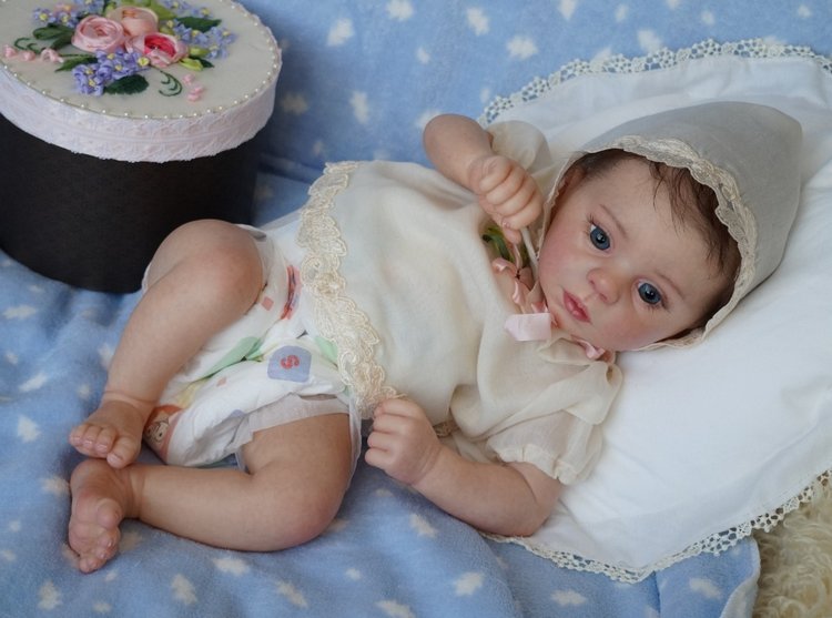 Малыш или малышка Mylon.Кукла реборн Наталии Коноваловой