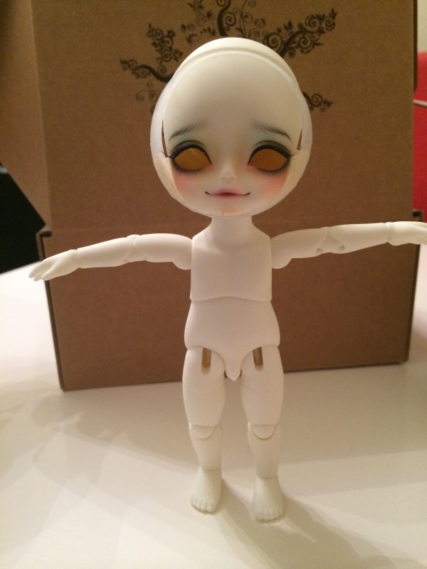 Распаковка шарнирной куклы Withdoll | Бэйбики Распаковка шарнирной куклы Withdoll (фото 7)