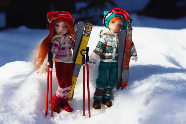 Как Фиби и Остин зиму зимовали. Часть 1: Буковель, Масленица